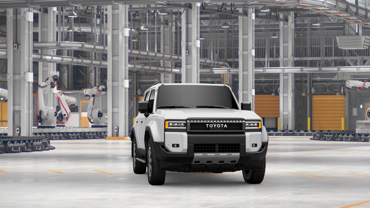 2026 Toyota Land Cruiser photo 11