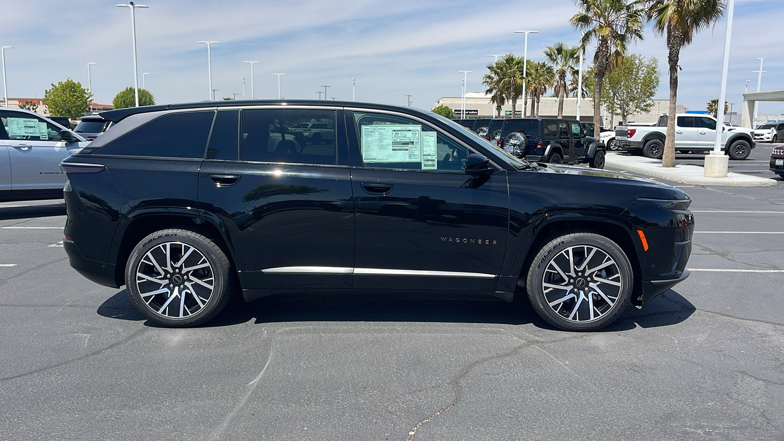 Used 2025 Jeep Wagoneer S Limited with VIN 3C4RJNCK6ST572744 for sale in Victorville, CA