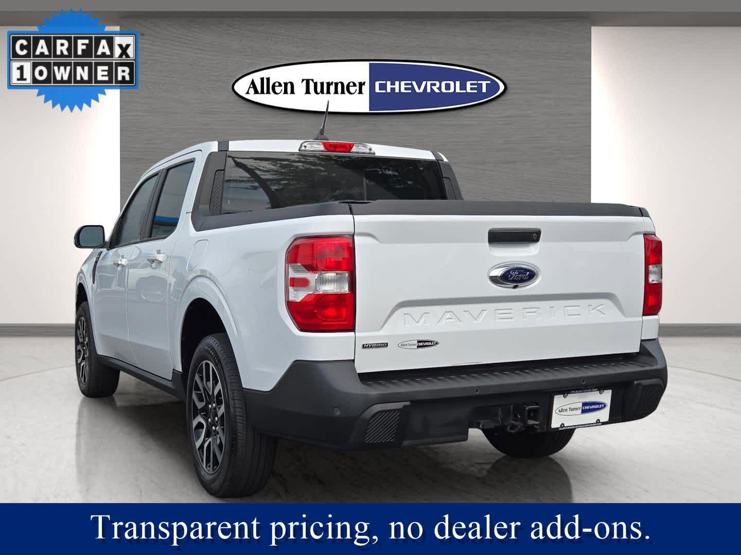 2024 Ford Maverick Lariat photo 9