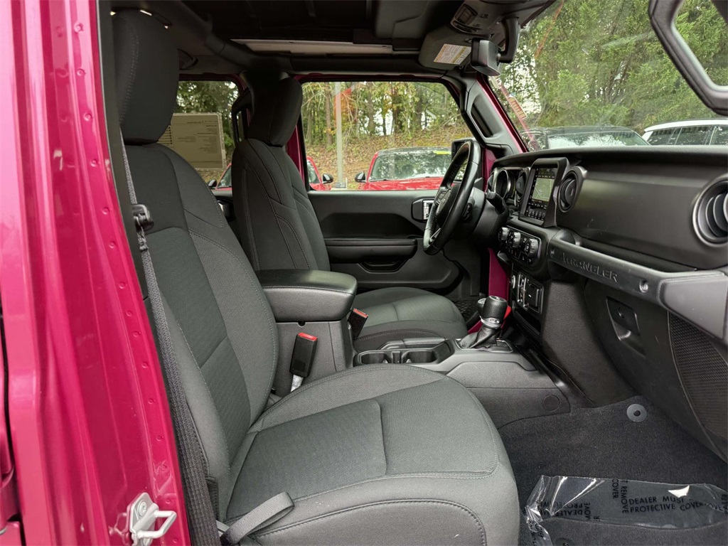 2021 Jeep Wrangler Unlimited Sport S photo 15