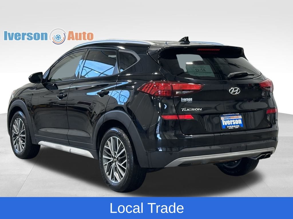 2020 Hyundai Tucson SEL photo 3