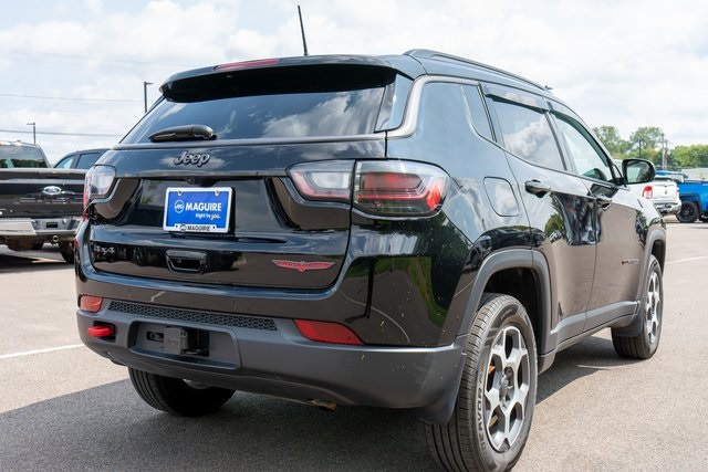 2022 Jeep Compass Trailhawk photo 2