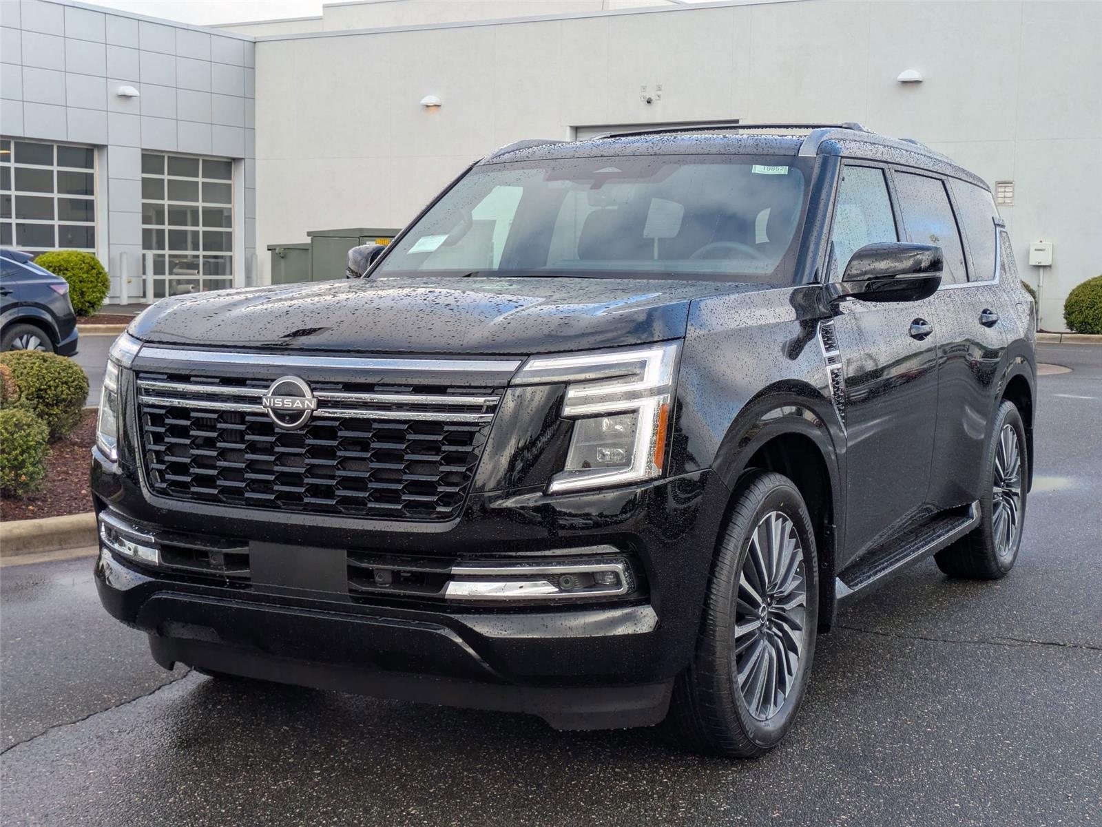 2025 Nissan Armada Platinum Reserve's photo