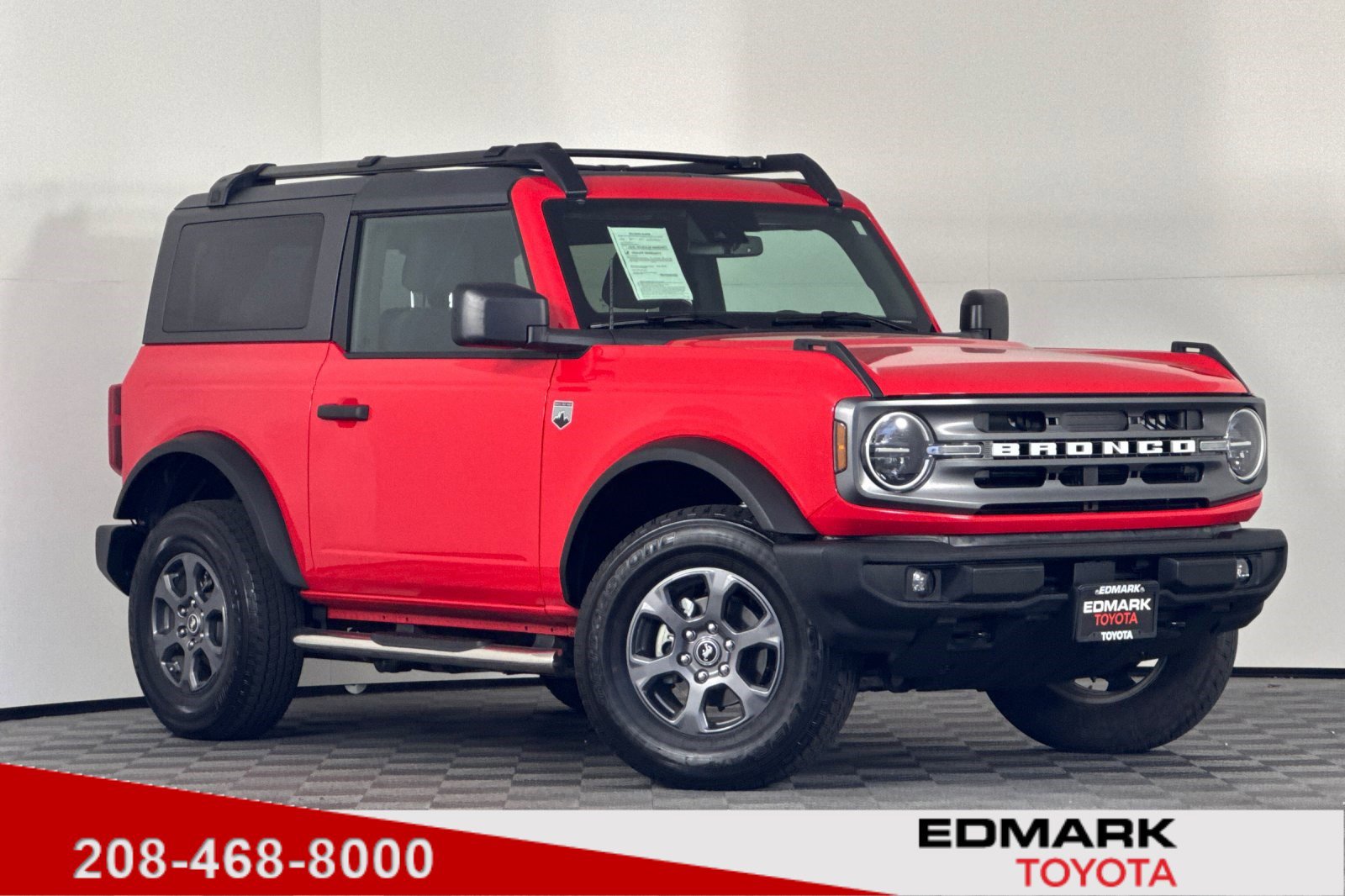 2022 Ford Bronco 2-Door Big Bend's photo