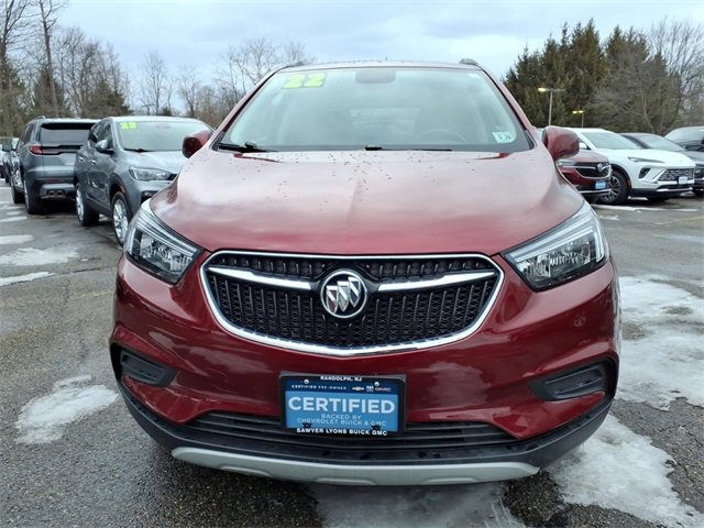 Used 2022 Buick Encore Preferred with VIN KL4CJESM6NB562207 for sale in Randolph, NJ