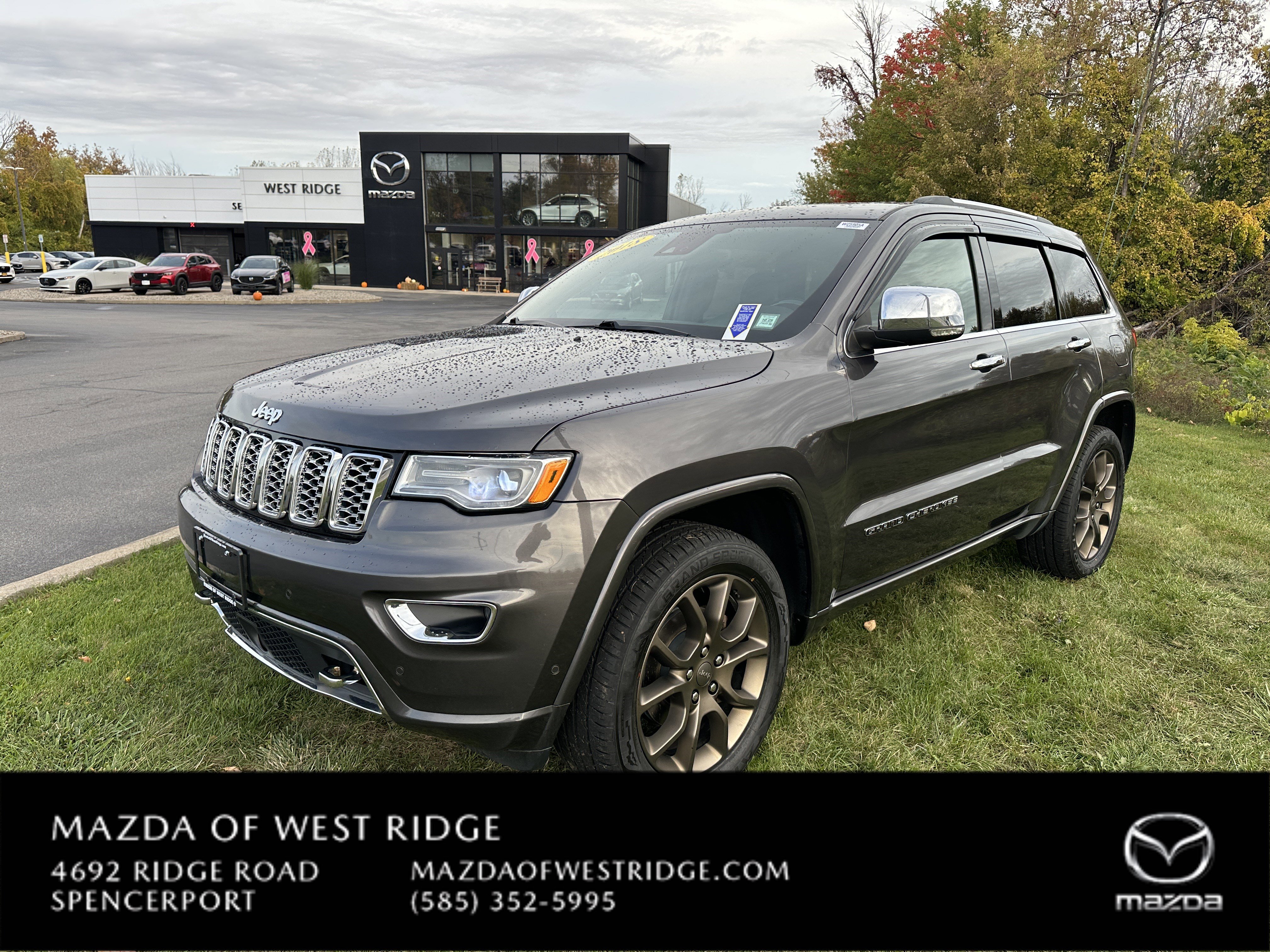 2018 Jeep Grand Cherokee Overland