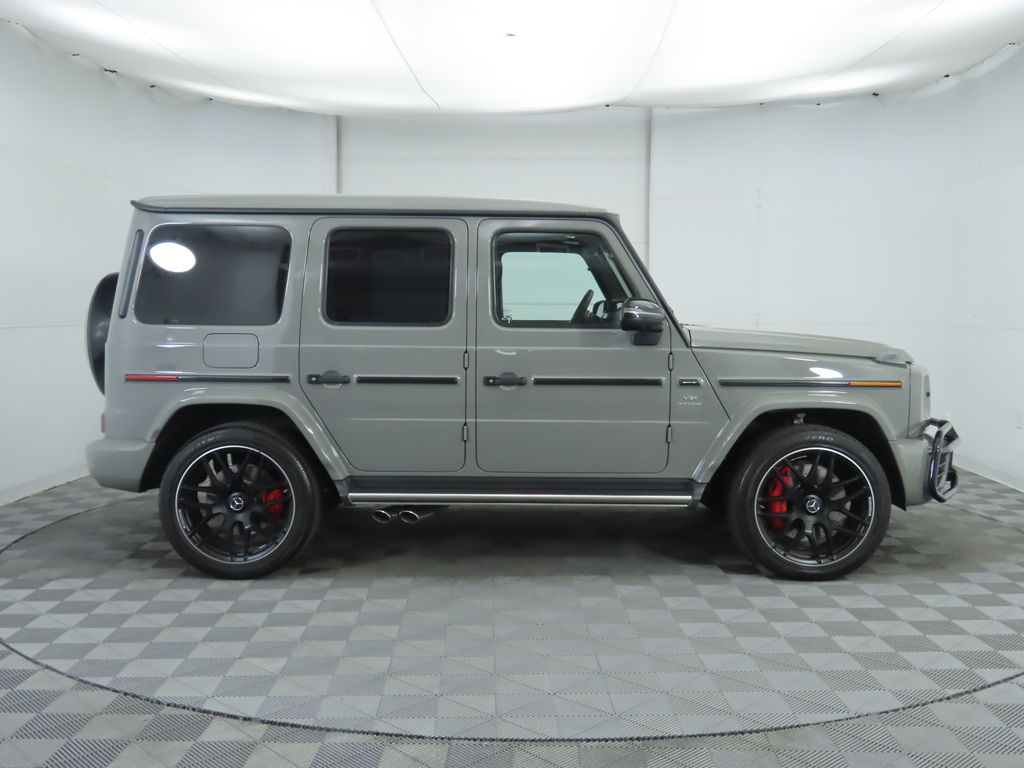 2022 Mercedes Benz G 63 AMG photo 4