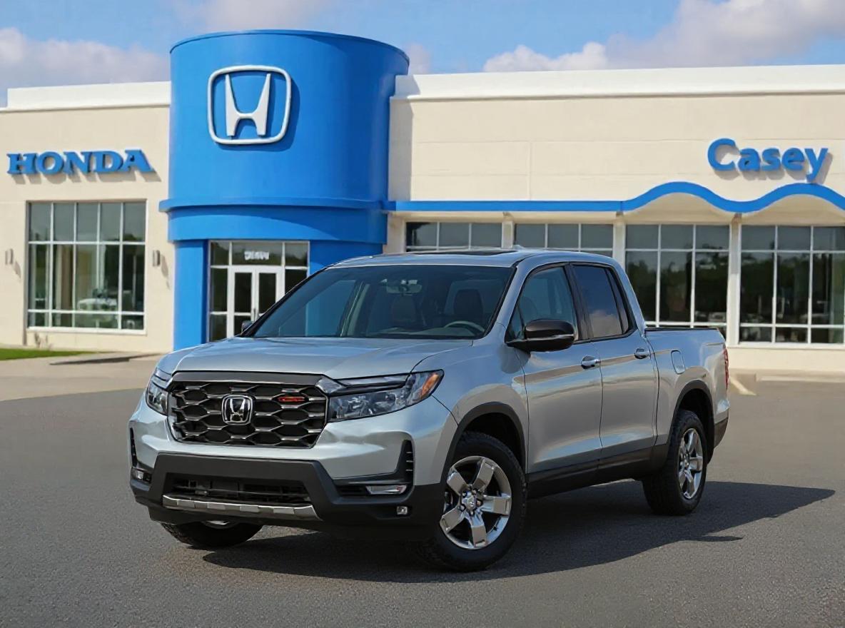 2026 Honda Ridgeline TrailSport's photo