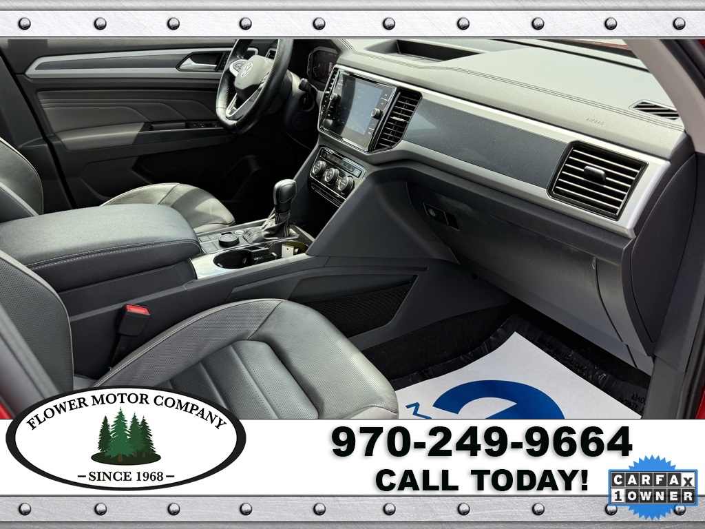 2021 Volkswagen Atlas V6 SEL Premium R-Line photo 18
