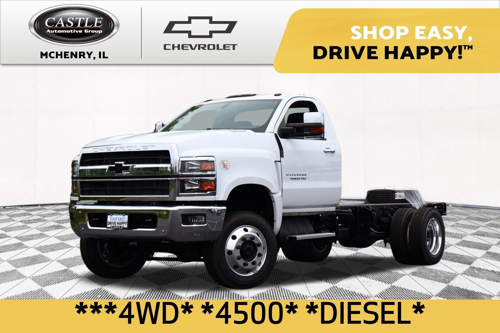 2024 Chevrolet Silverado 4500 Medium Duty Chassis Cab Work Truck's photo