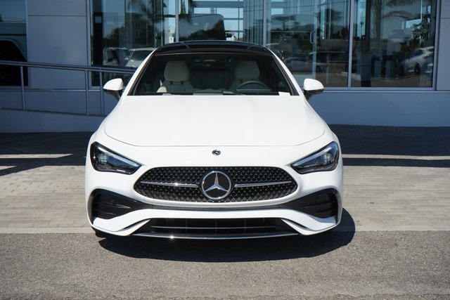 2026 Mercedes Benz CLE 300 4MATIC Coupe photo 3