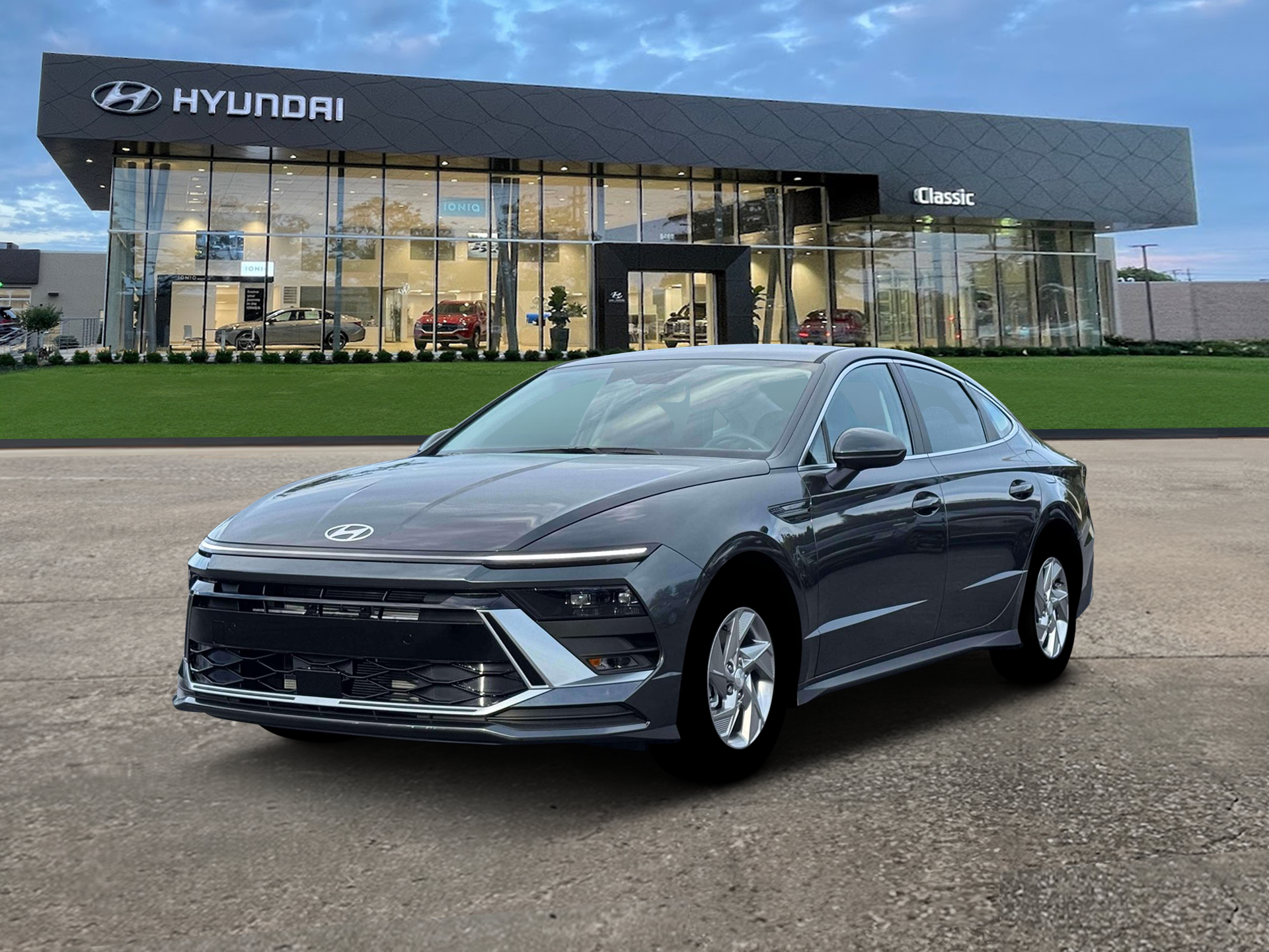 2026 Hyundai Sonata SE's photo