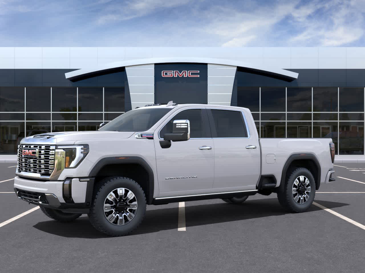 2025 Gmc Sierra 2500 HD Denali photo 2