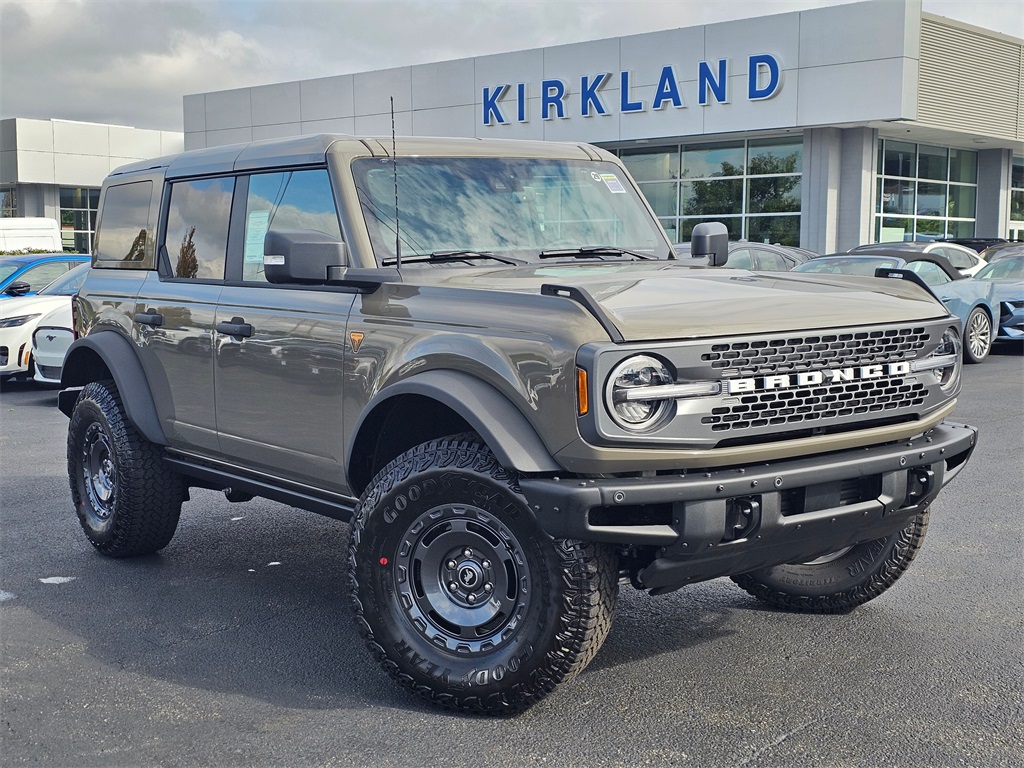 2025 Ford Bronco 4-Door Badlands's photo