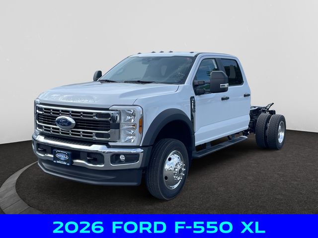 2026 Ford F-550 Super Duty Chassis Cab XL's photo