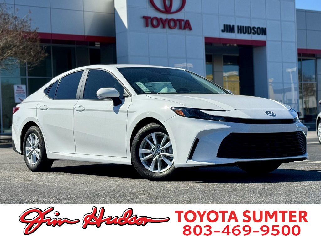 2026 Toyota Camry LE FWD