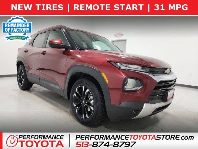 2023 Chevrolet TrailBlazer LT