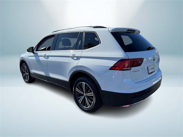2018 Volkswagen Tiguan S photo 4