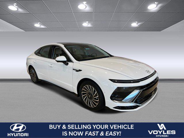 2025 Hyundai Sonata Hybrid Limited's photo