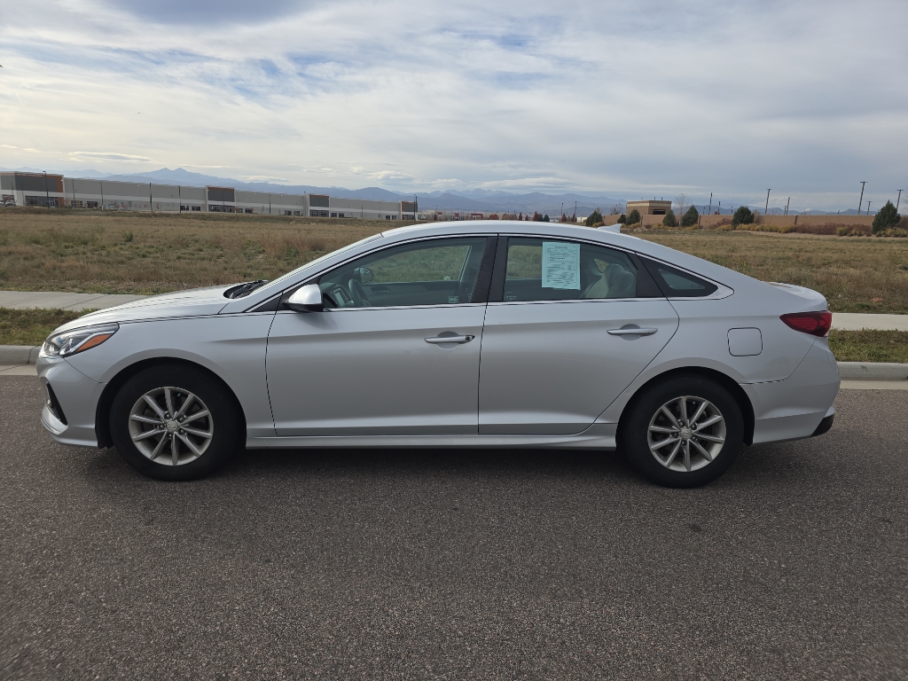 Used 2019 Hyundai Sonata SE with VIN 5NPE24AF8KH820343 for sale in Loveland, CO