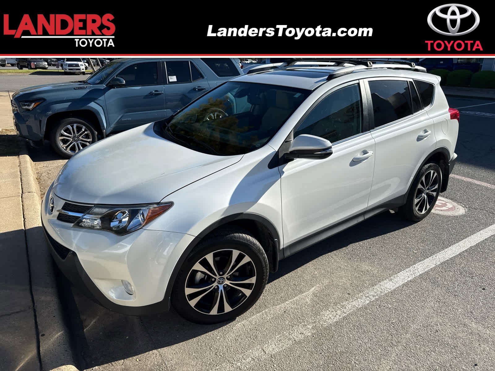 2015 Toyota RAV4 Limited