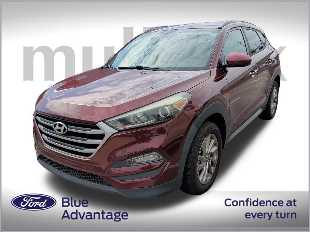 2018 Hyundai Tucson SEL photo 2
