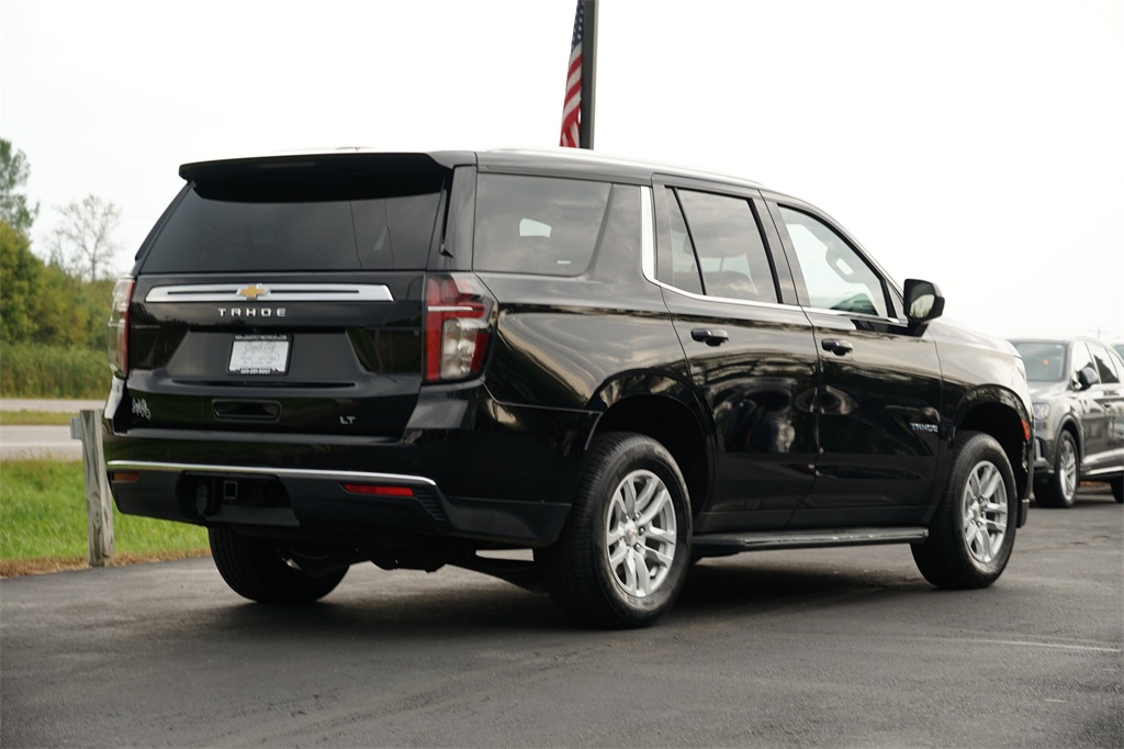 2021 Chevrolet Tahoe LT photo 3