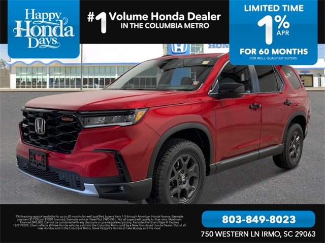 2025 Honda Pilot TrailSport's photo