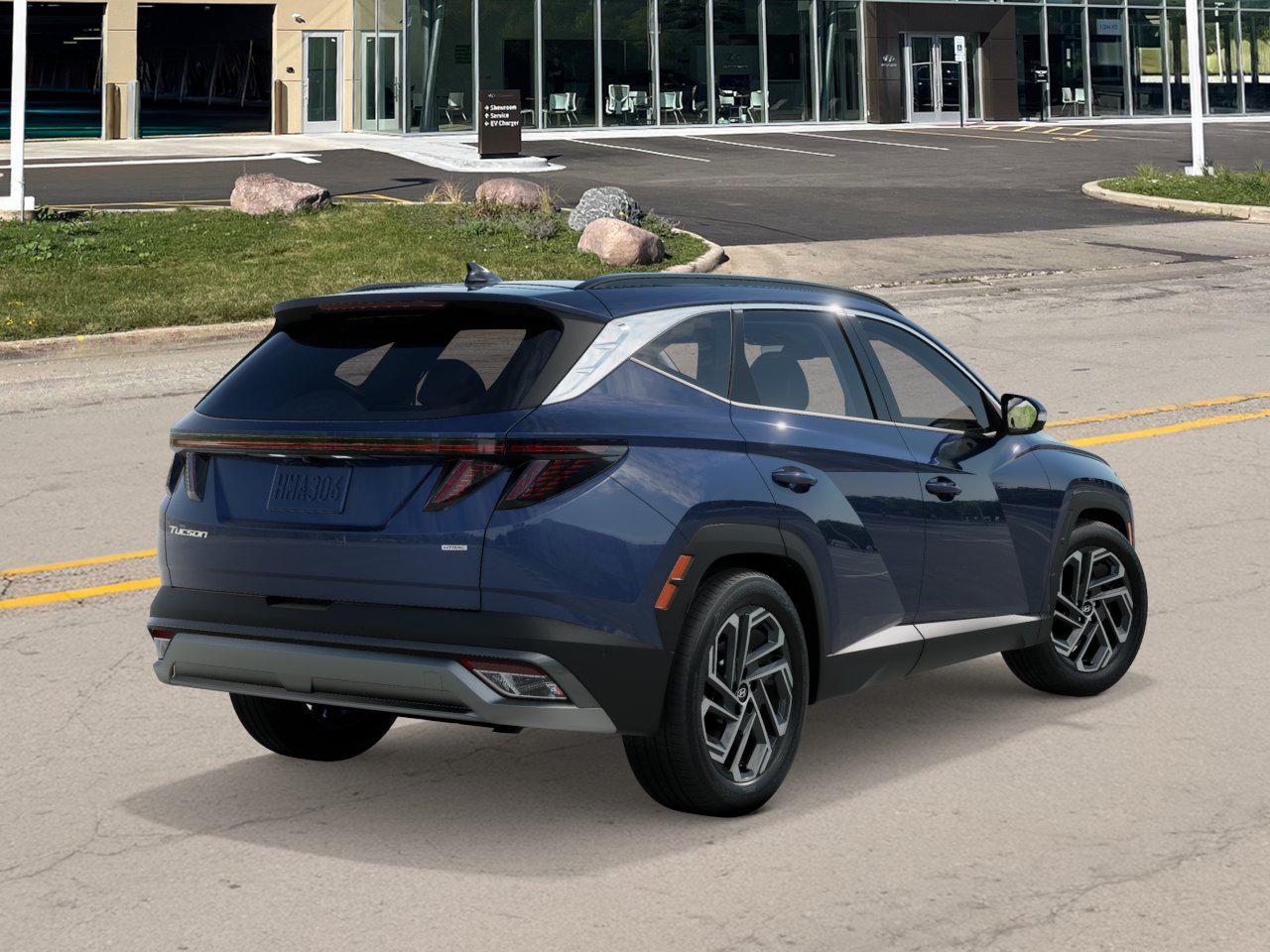 2026 Hyundai Tucson Limited photo 4