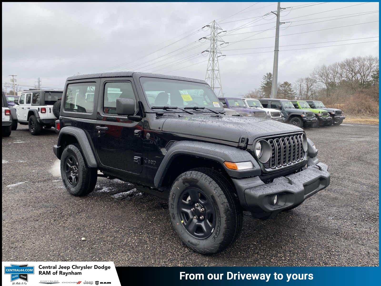 2026 Jeep Wrangler 2-Door Sport's photo