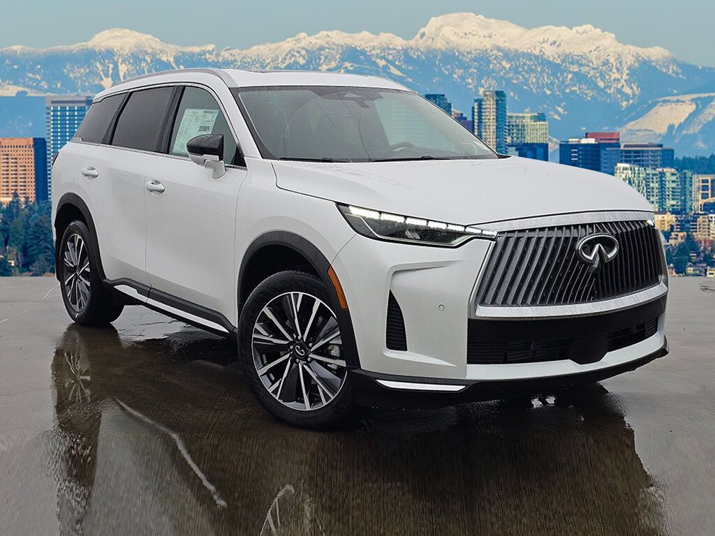 2026 INFINITI QX60 LUXE's photo
