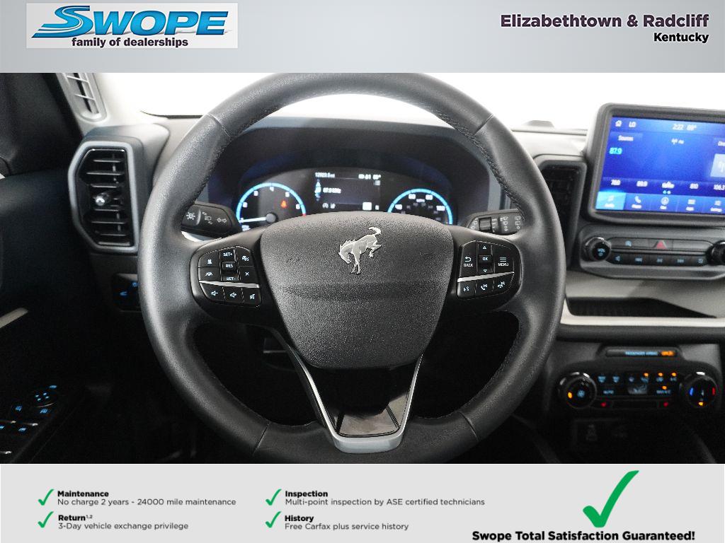 2024 Ford Bronco Sport Heritage photo 12