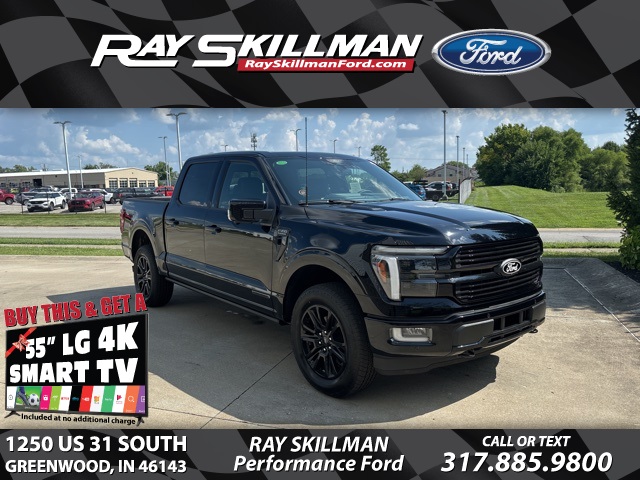 2025 Ford F-150 Platinum's photo