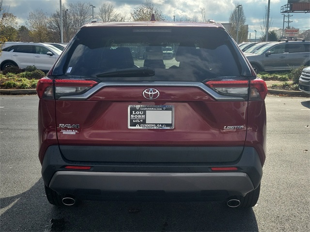 2019 Toyota RAV4 Limited photo 2