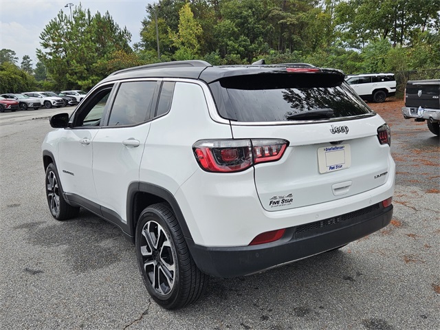 2024 Jeep Compass Limited photo 8