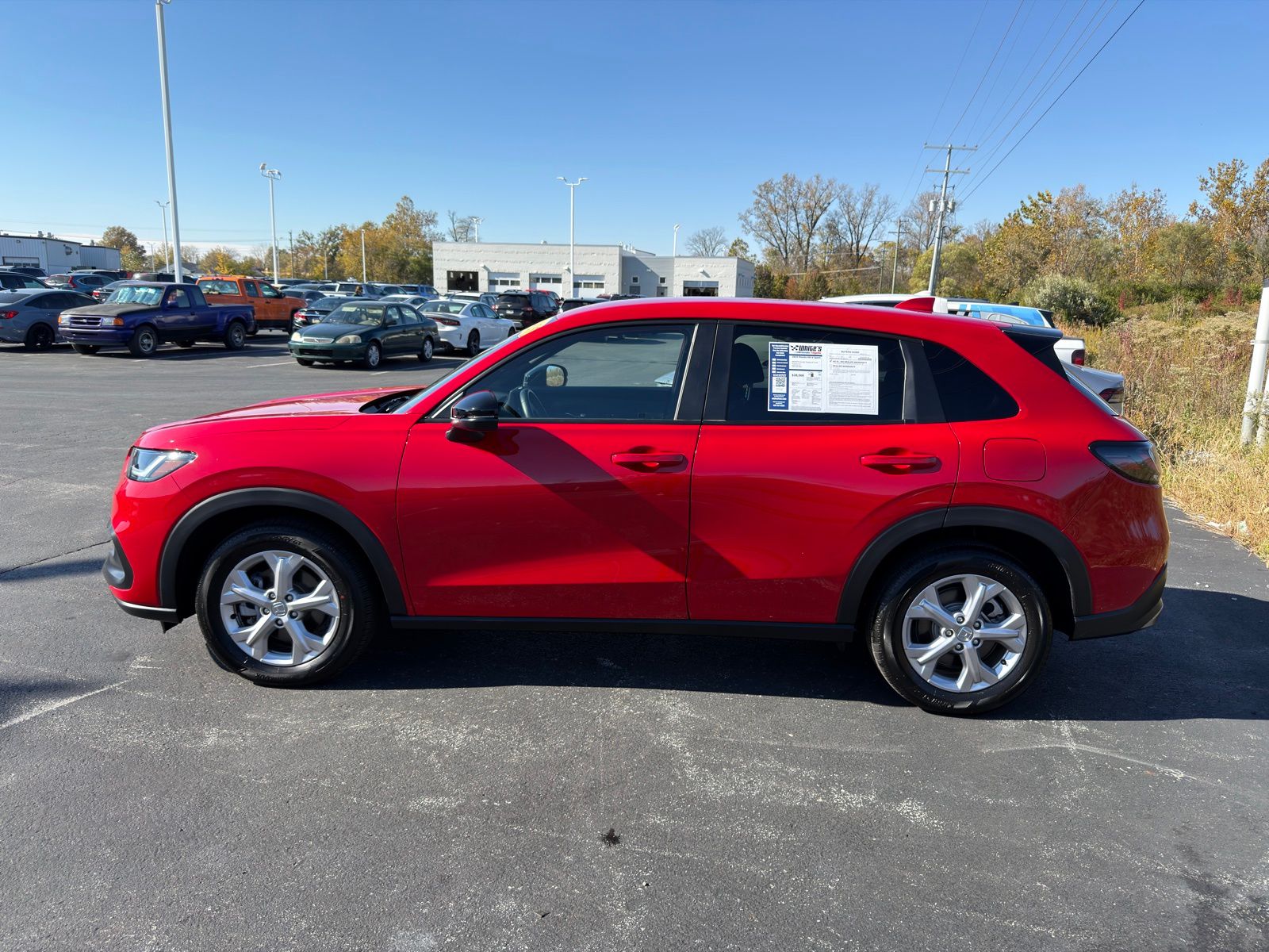 2025 Honda HR-V Sport photo 3