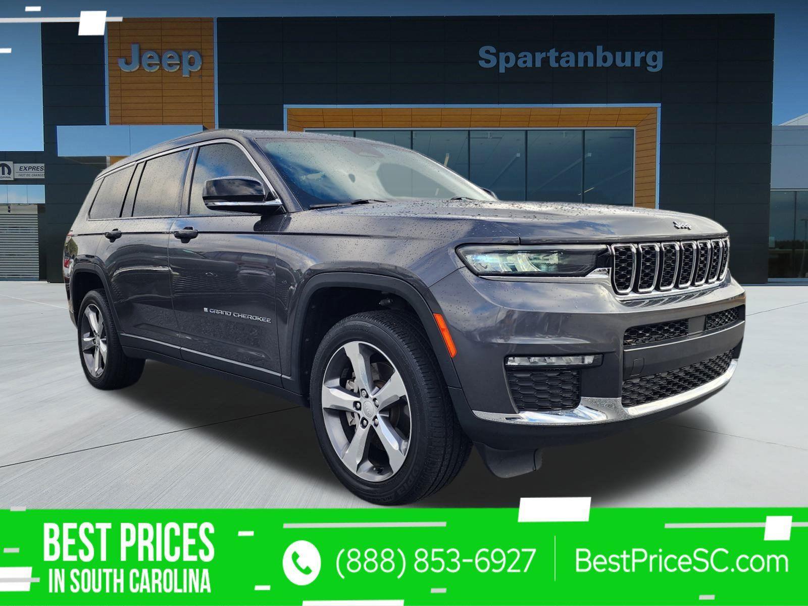 2021 Jeep Grand Cherokee L Limited's photo
