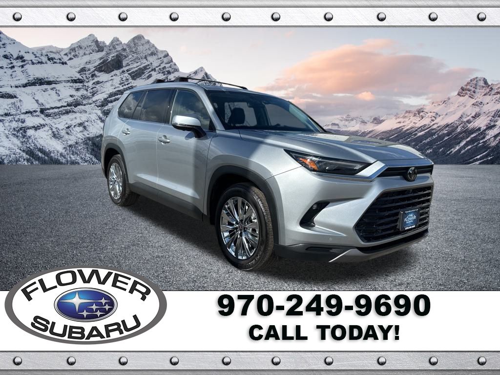 2024 Toyota Grand Highlander Platinum