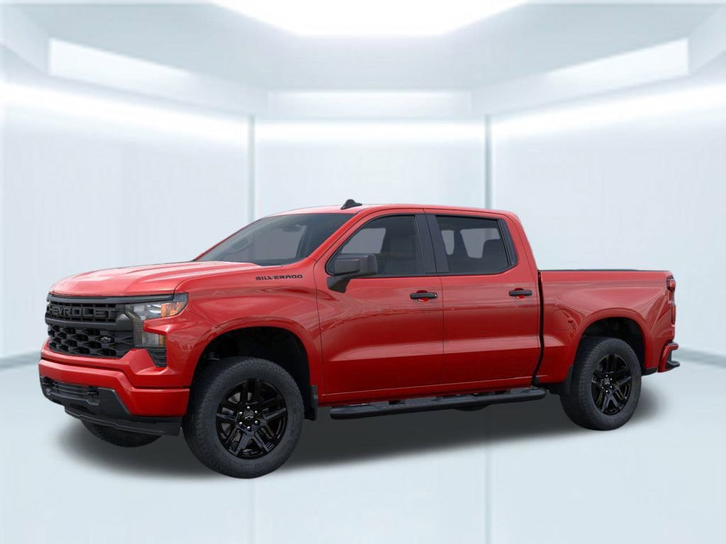 2026 Chevrolet Silverado 1500 Custom photo 2