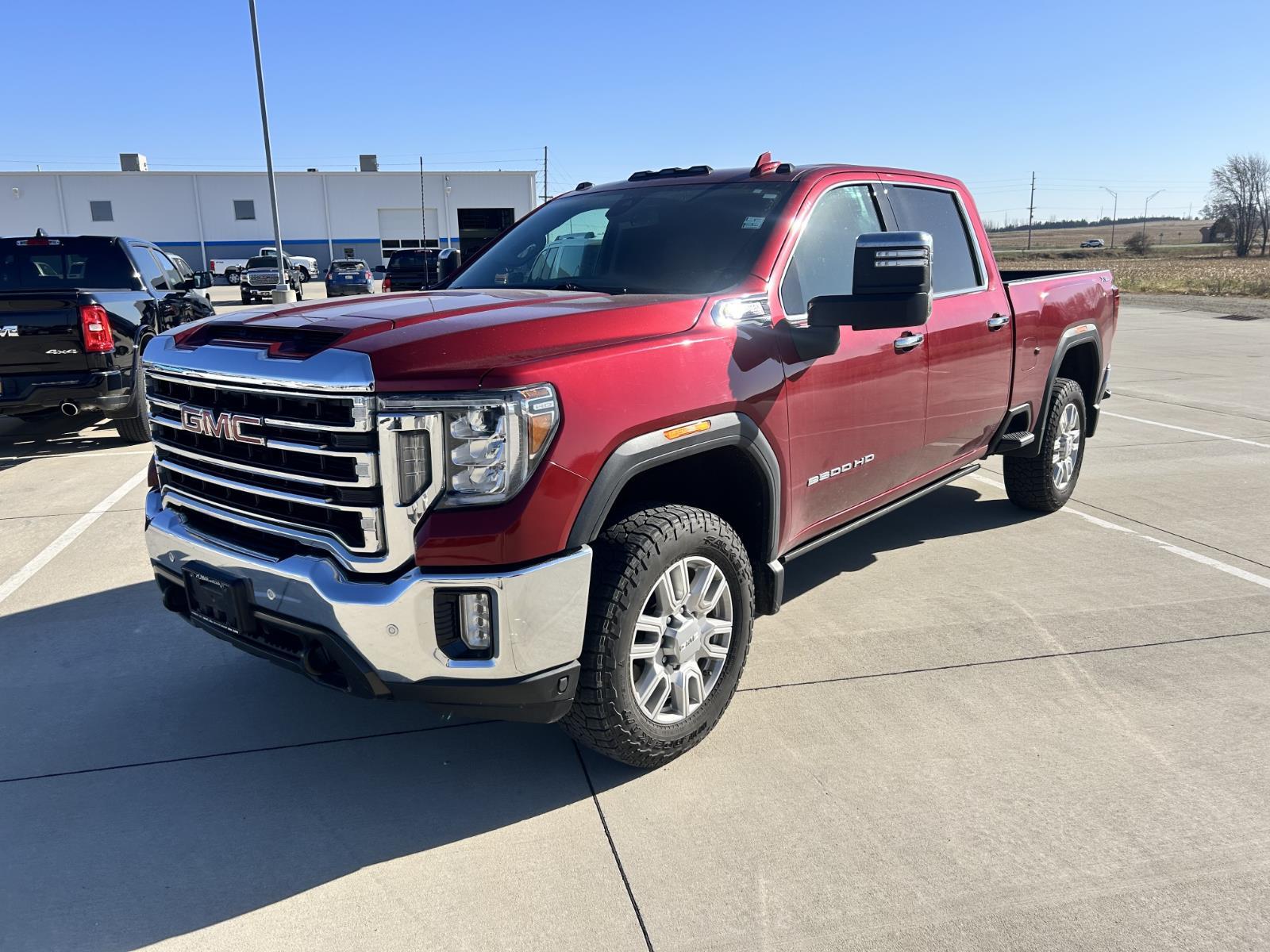 2020 GMC Sierra 2500HD SLT's photo