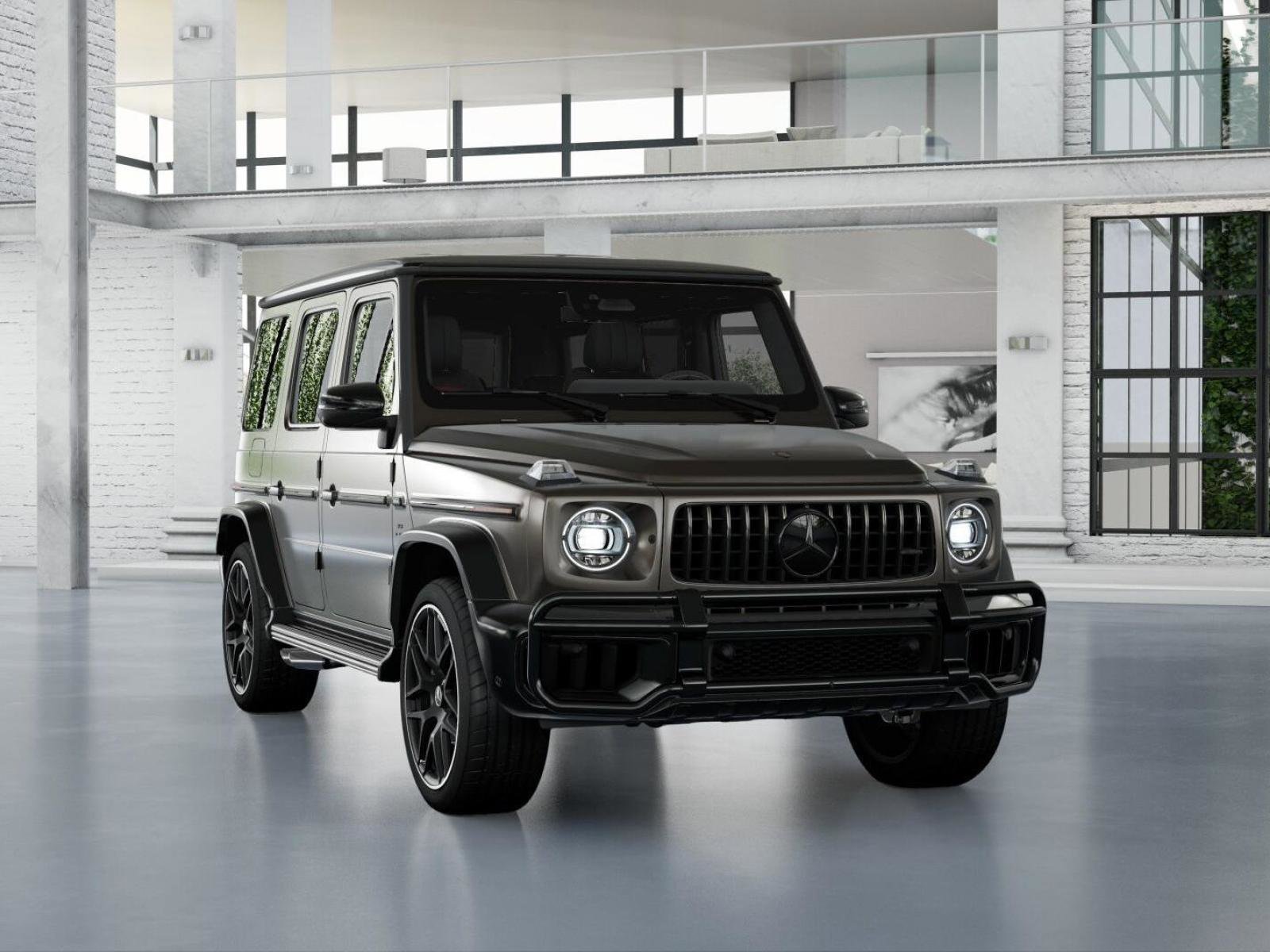 2025 Mercedes Benz G AMG 63 photo 9