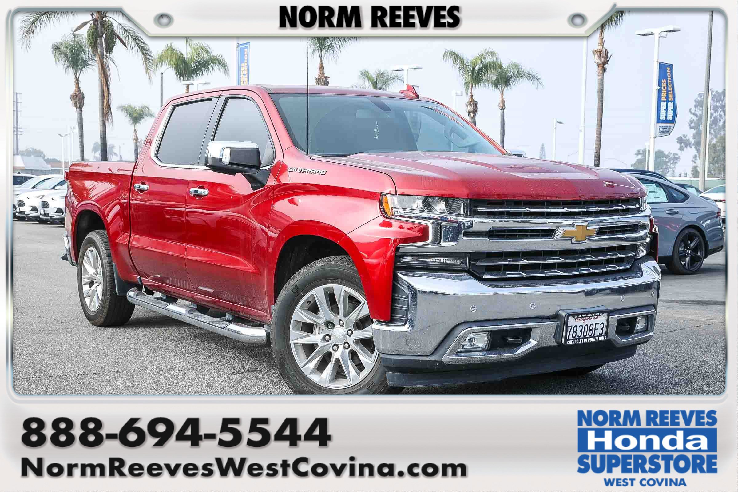 2021 Chevrolet Silverado 1500 LTZ's photo