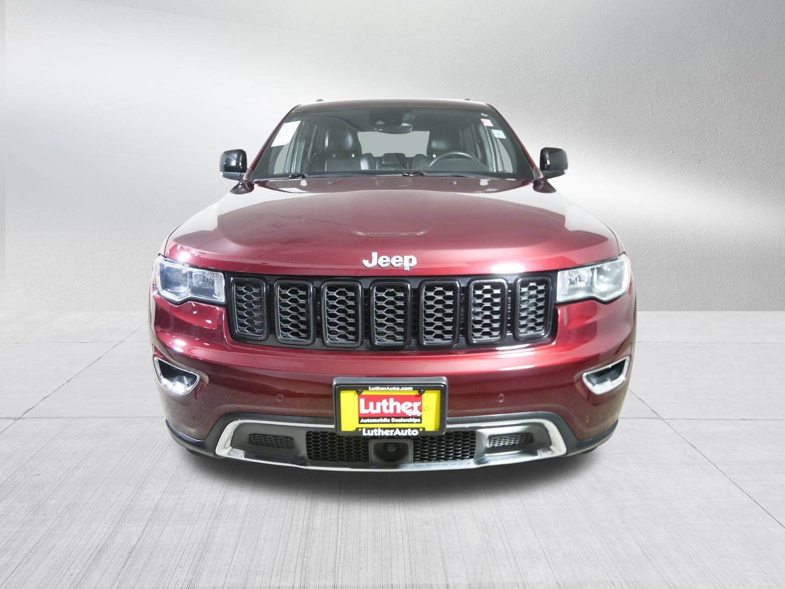 2018 Jeep Grand Cherokee Limited photo 2
