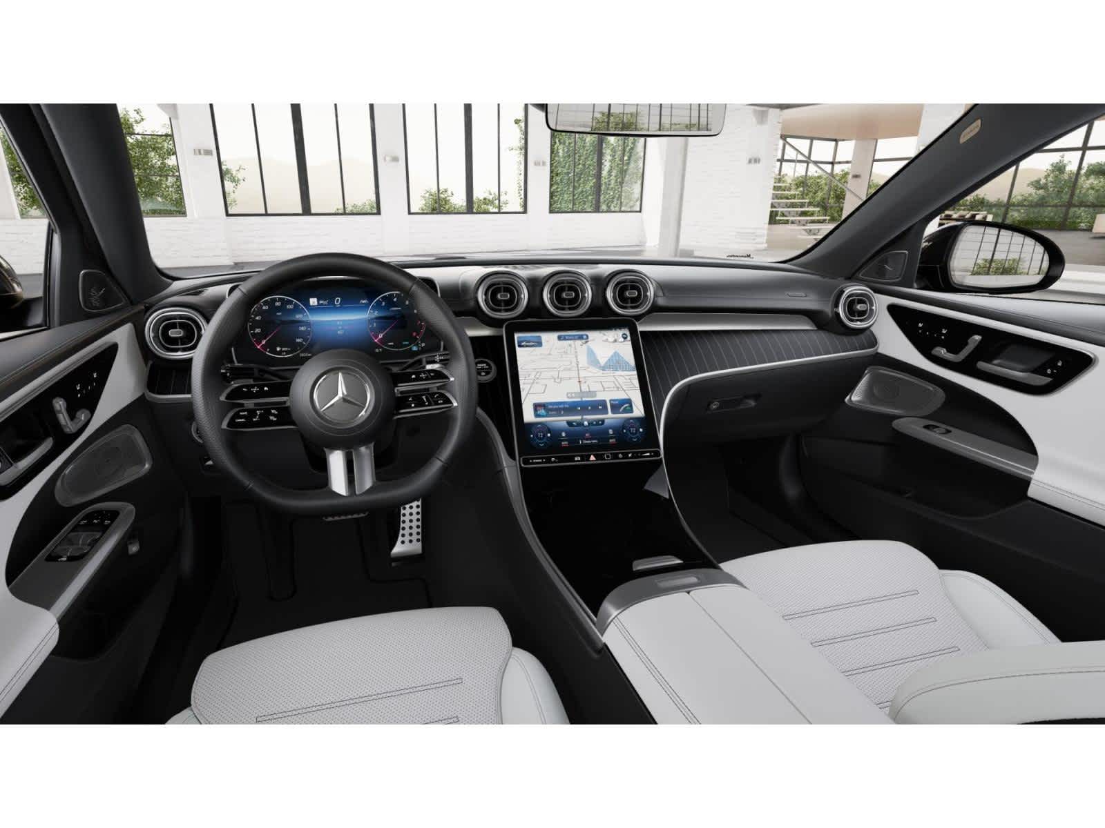 2025 Mercedes Benz C 300 Sedan photo 2