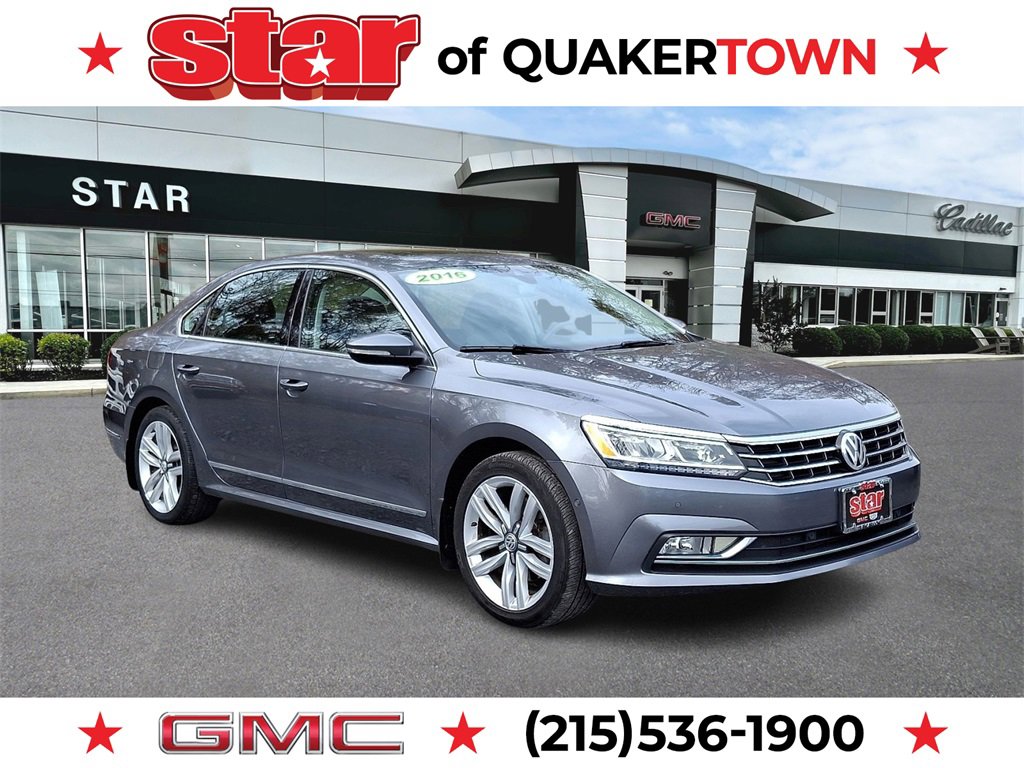 2016 Volkswagen Passat SEL Premium