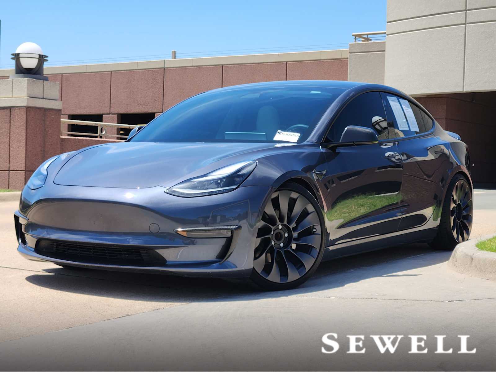 2021 Tesla Model 3 Standard Range Plus