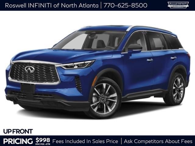 2025 INFINITI QX60 LUXE's photo