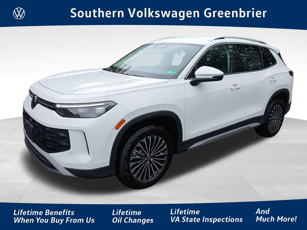 2025 Volkswagen Tiguan S's photo