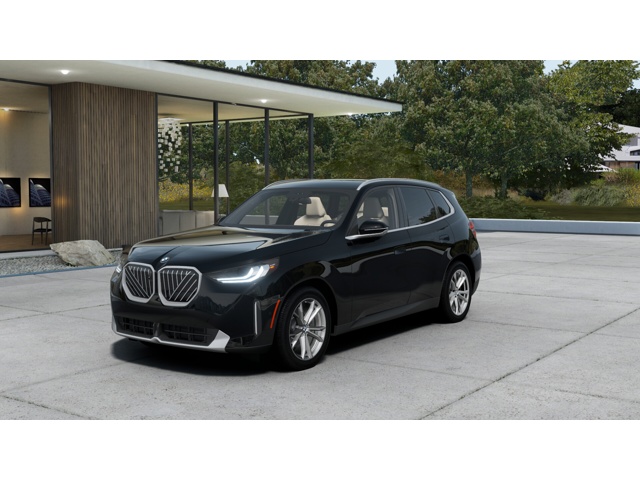 New 2025 Black Sapphire Metallic BMW  image 1