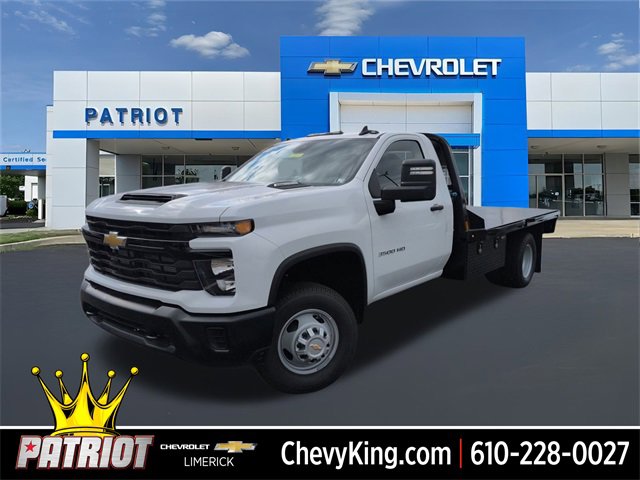2025 Chevrolet Silverado 3500HD Work Truck's photo